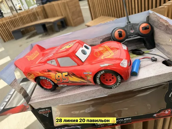 Игрушка для мужчин, пластик, машина на пульте управления — фото 4
