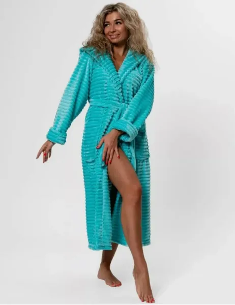 Халаты капюшон — фото 9