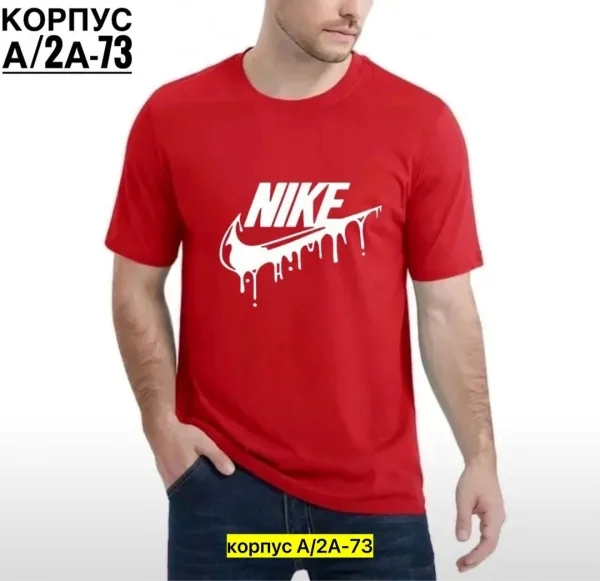 Мужская футболка из 100 хлопка — фото 1
