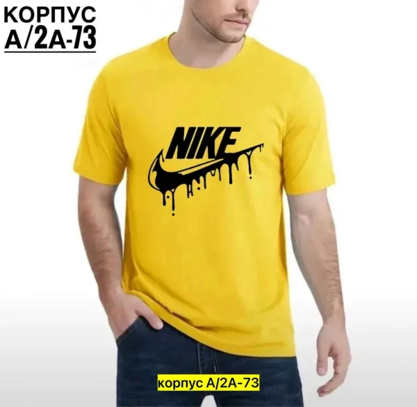 Мужская футболка из 100 хлопка — фото 3