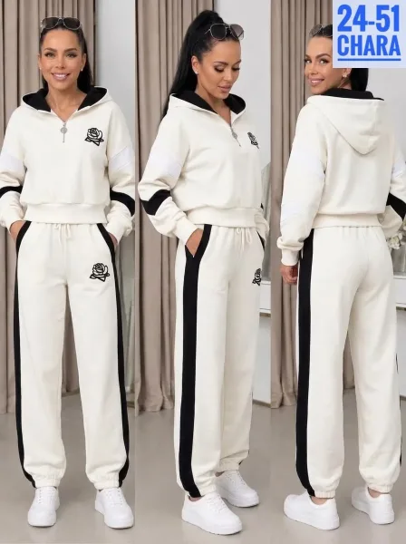 Костюм двойка из флиса — фото 3