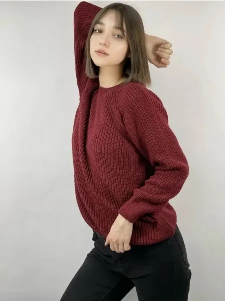Кофта, хлопок — фото 8