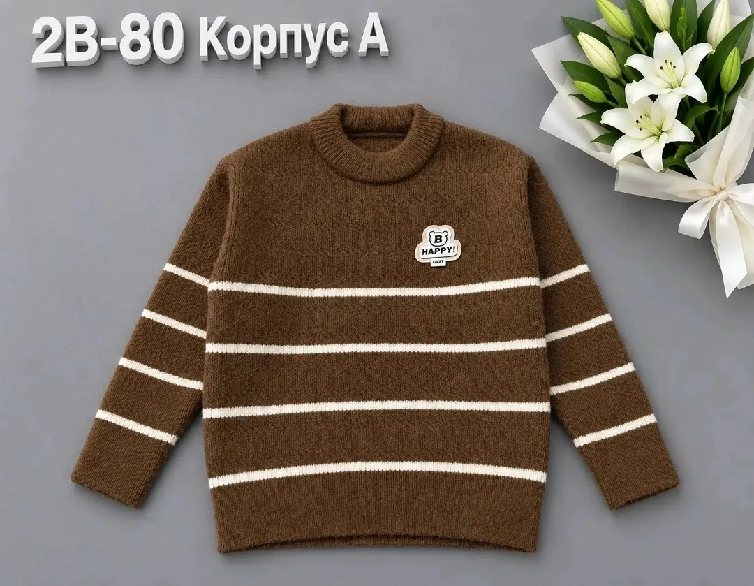 Кофта, хлопок — фото 2