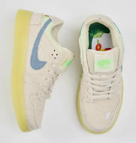Nike SB Dunk Low Mummy кроссовки унисекс — фото 3