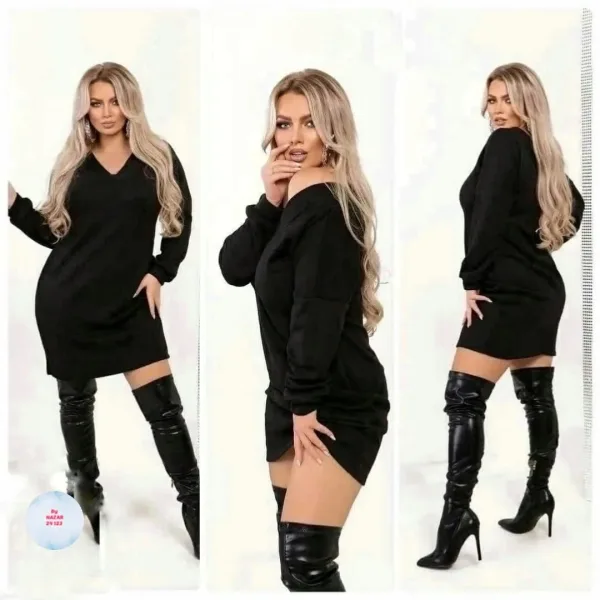 Платье из ангоры — фото 3