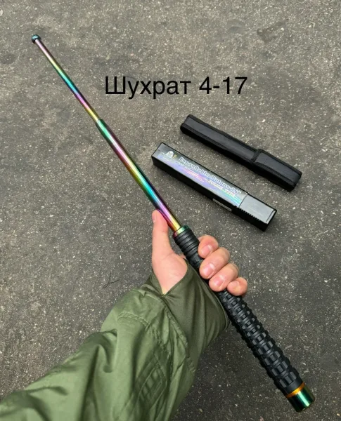 Expandable Batons-26 Телескопическая Дубинка — фото 5