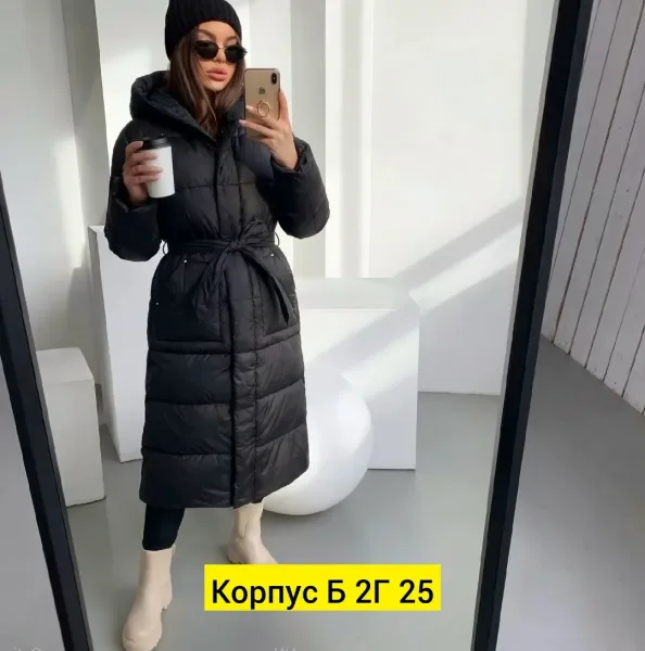 Куртка из ткани — фото 3