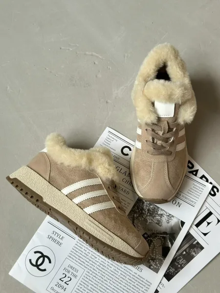 Кроссовки зимние люксовые — фото 4