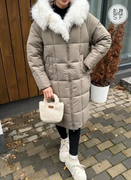 Куртка холлофайбер — фото 8