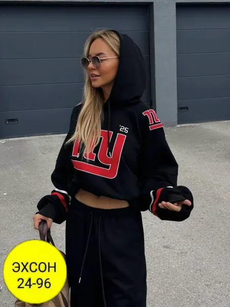 ДВОЙКА OVERSIZE Модный и удобный костюм на каждый день Ткань тёплый, мягкий флис — фото 4