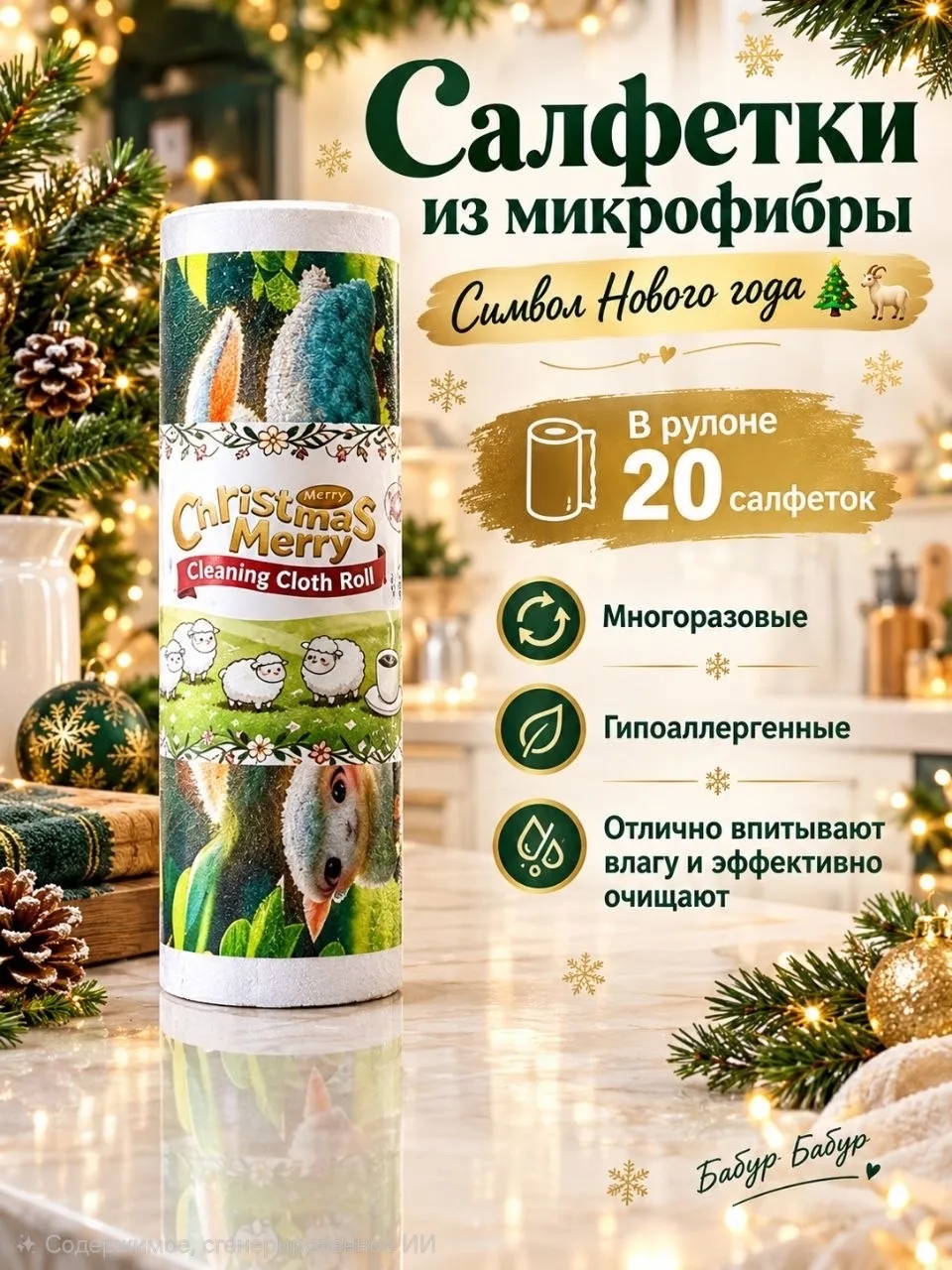 Салфетки из микрофибры сделают дом чистым, а уборку -приятной — фото 1