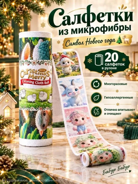 Салфетки из микрофибры сделают дом чистым, а уборку -приятной — фото 2