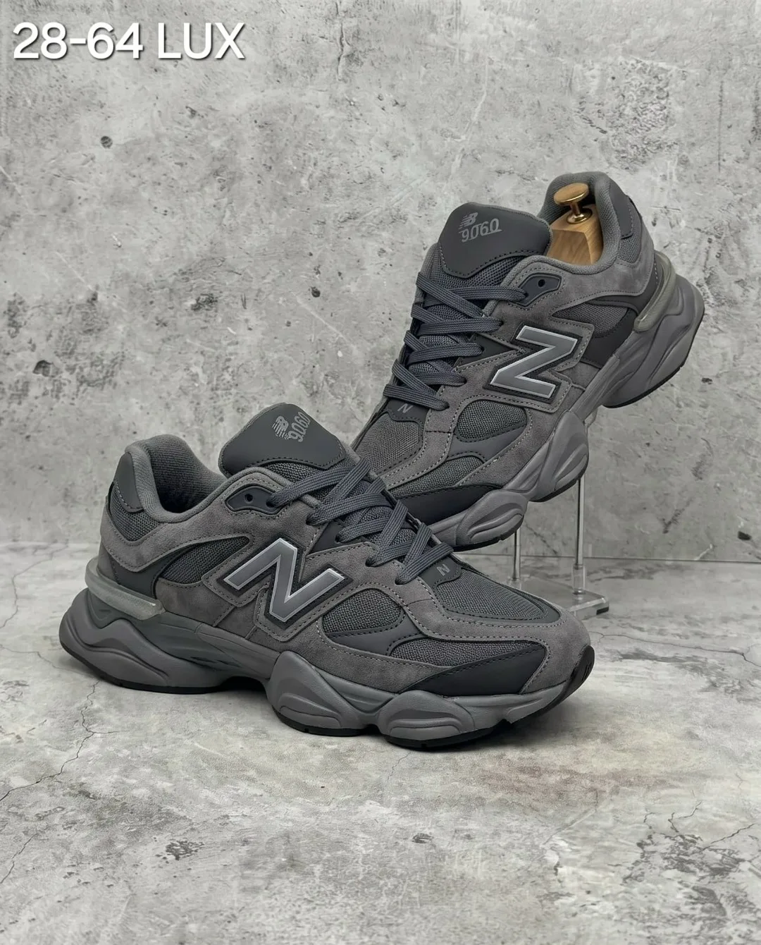 Кроссовки New Balance мужские из натуральной замши — фото 1