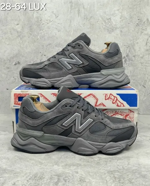Кроссовки New Balance мужские из натуральной замши — фото 2