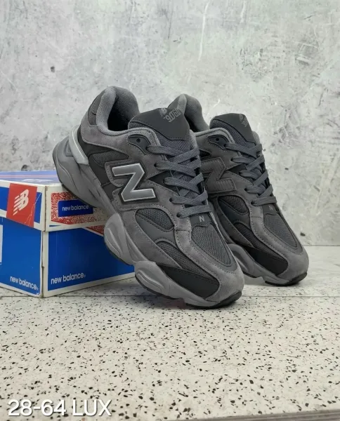 Кроссовки New Balance мужские из натуральной замши — фото 3
