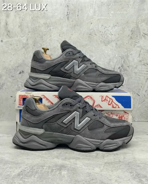 Кроссовки New Balance мужские из натуральной замши — фото 5