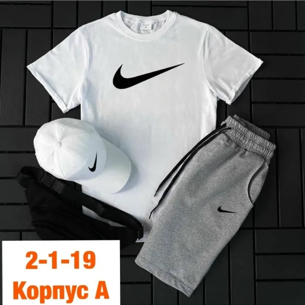 Костюм футболкой из качественного хлопка — фото 6