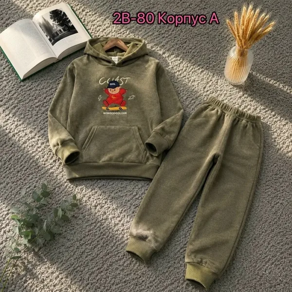 Костюм из хлопка — фото 6