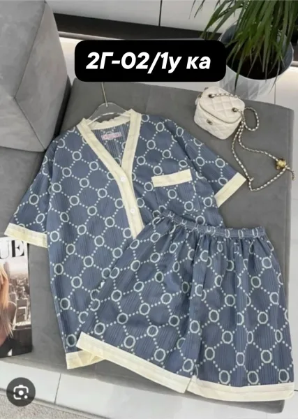 Пижама женская хлопок
