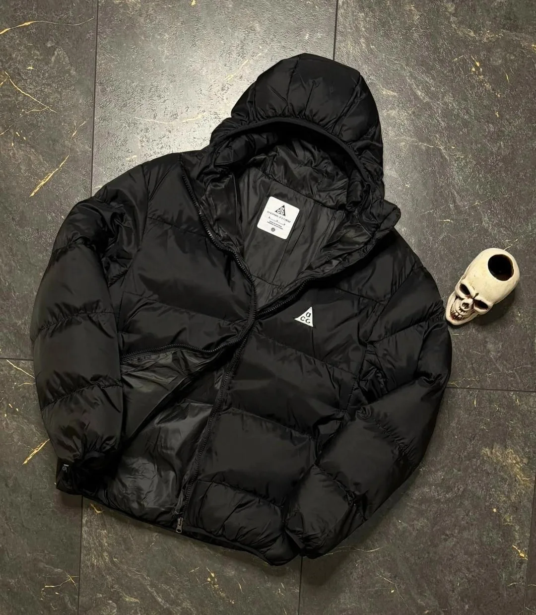 Куртка NIKE ACG, тёплая, лёгкая, водонепроницаемая — фото 2
