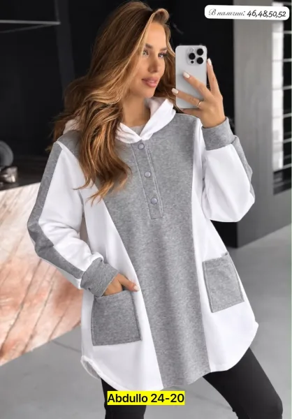 Туника, флис — фото 3