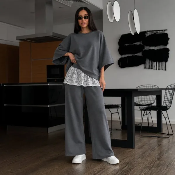 Костюм двойка женский — фото 3