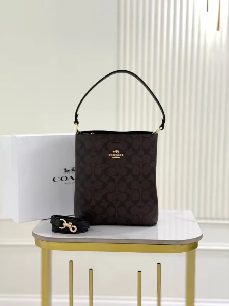 COACH сумка из эко кожи ЛЮКС — фото 2