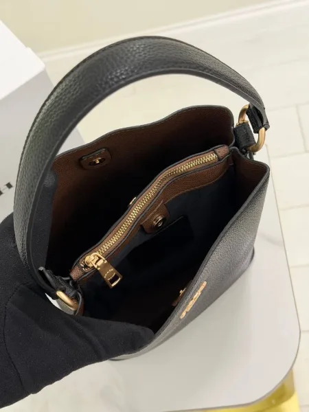 COACH сумка из эко кожи ЛЮКС — фото 10