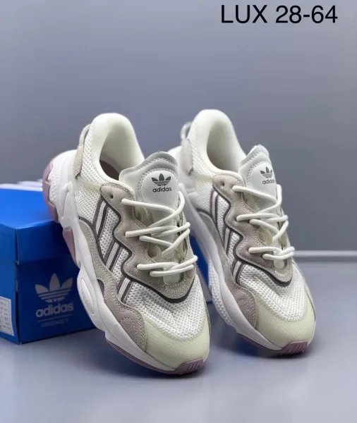 Кеды Adidas из натуральной кожи — фото 6