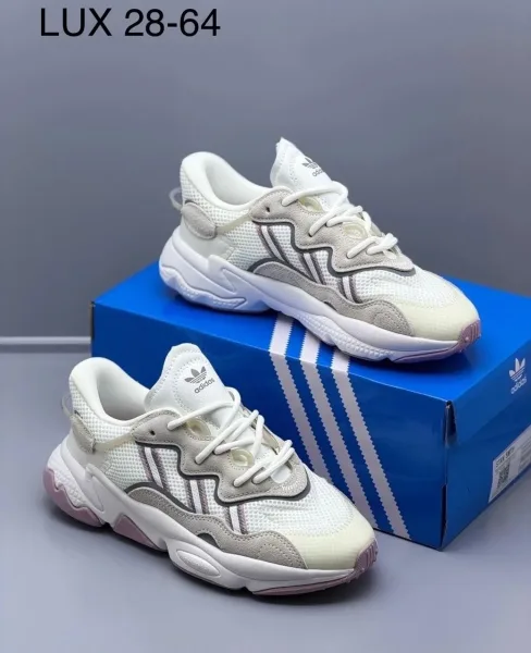 Кеды Adidas из натуральной кожи — фото 7