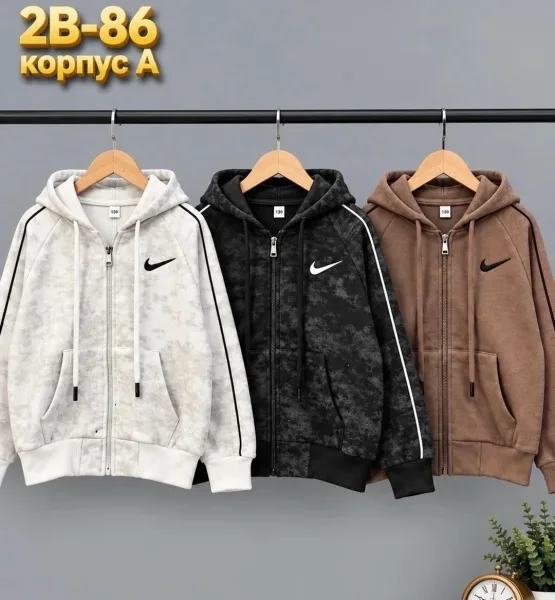 Толстовка начес — фото 5