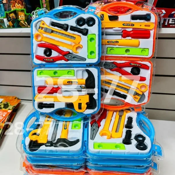 Игровой набор Инструменты в чемодане — фото 6