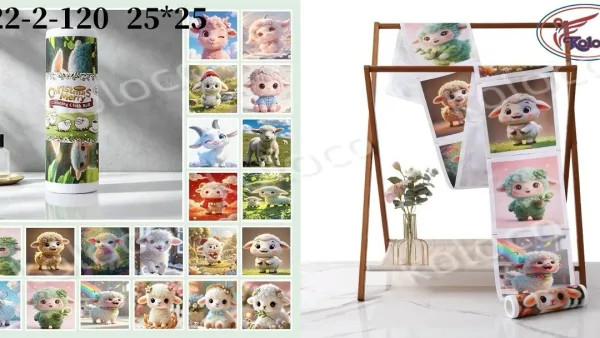 Многоразовые отрывные салфетки 25×