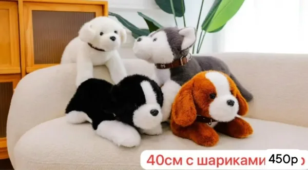 Плюшевые игрушки для детей и взрослых — фото 5
