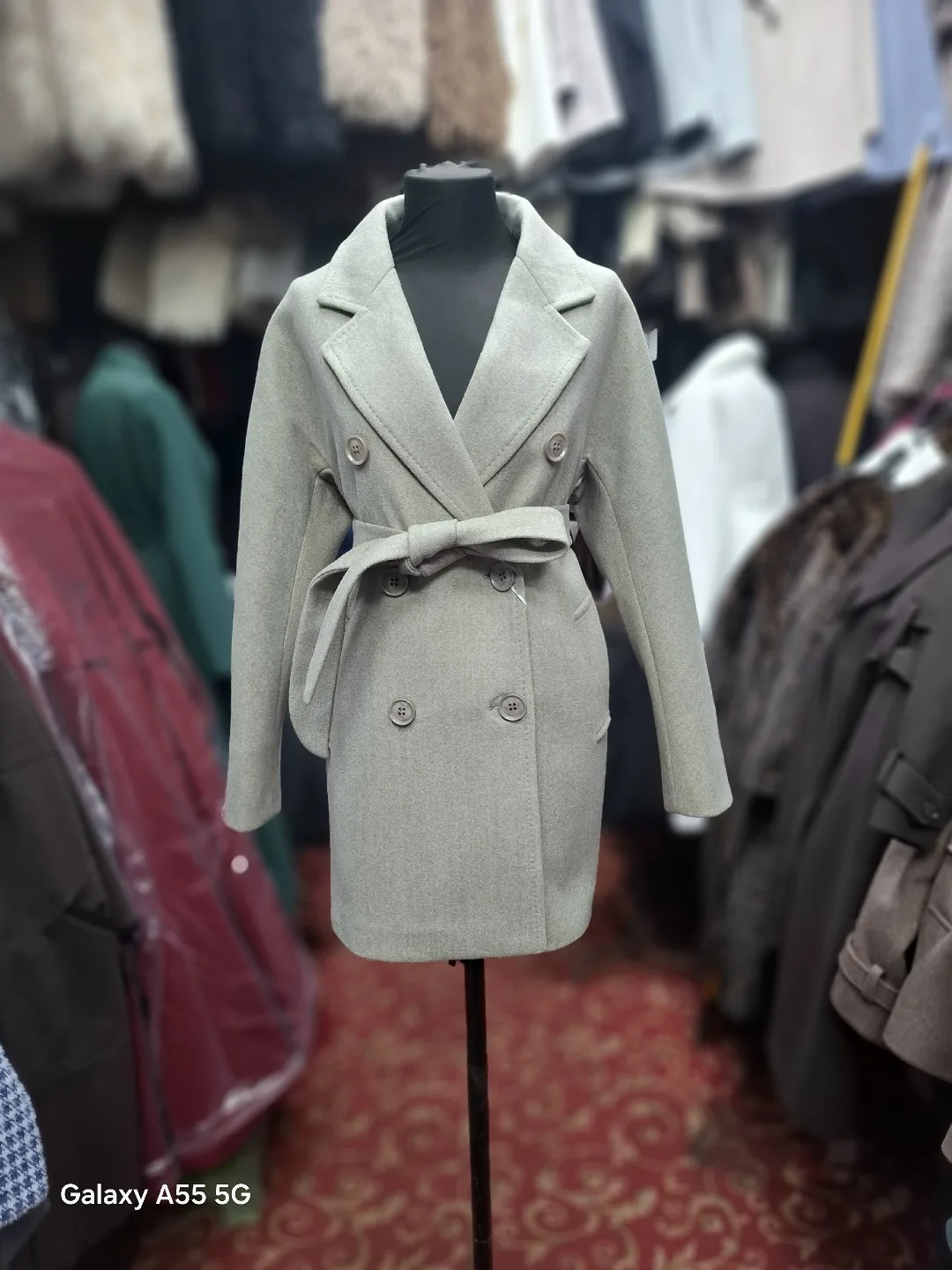 Пальто женское, S M L XL — фото 2
