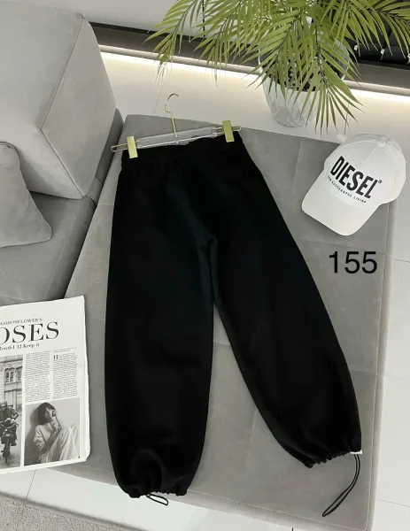 Леггинсы Спортивные штаны, трехнитка, флис — фото 2