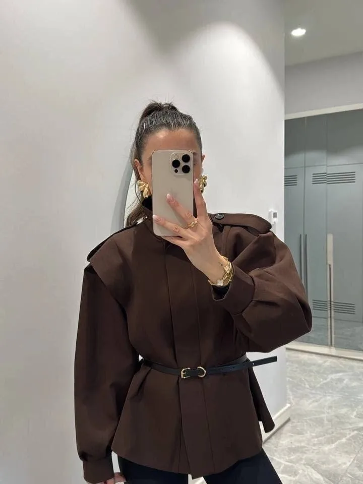 Костюм Trend : Укороченный тренч — фото 2