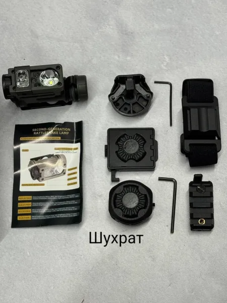 Booiu Gen3 Sidewinder BOOIU Gen3 Sidewinder Шлемный Фонарь — фото 3