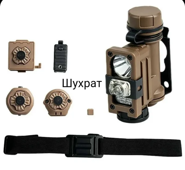 Booiu Gen3 Sidewinder BOOIU Gen3 Sidewinder Шлемный Фонарь — фото 4