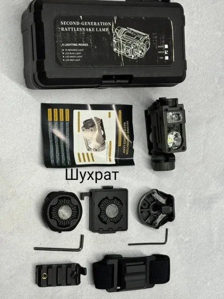 Booiu Gen3 Sidewinder BOOIU Gen3 Sidewinder Шлемный Фонарь — фото 5