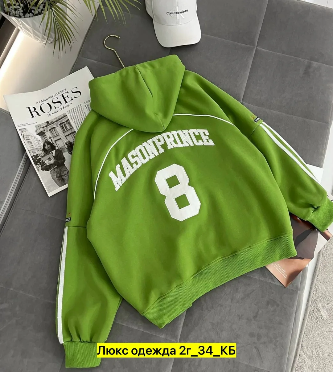 Костюм двойка хлопок — фото 10