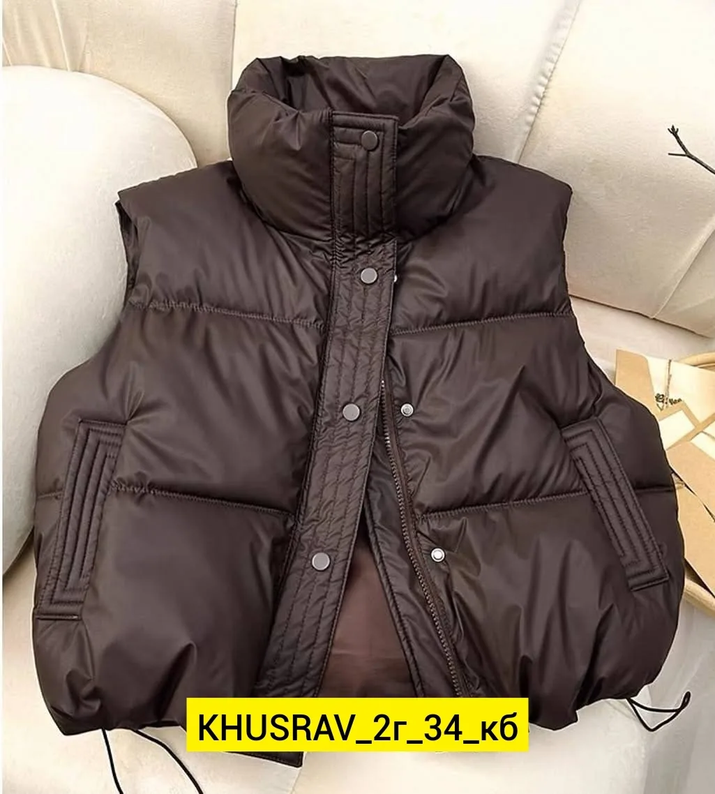 Жилет из ткани — фото 1