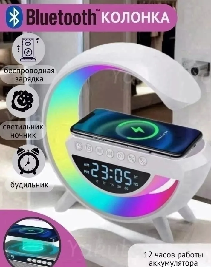 Декоративные элементы часы электронные — фото 7