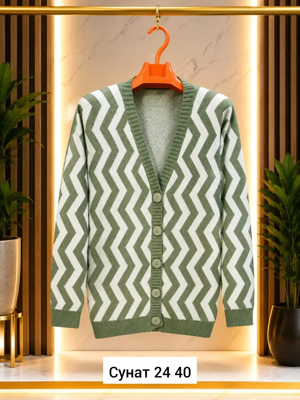 Толстовка из мягкой вязки — фото 2