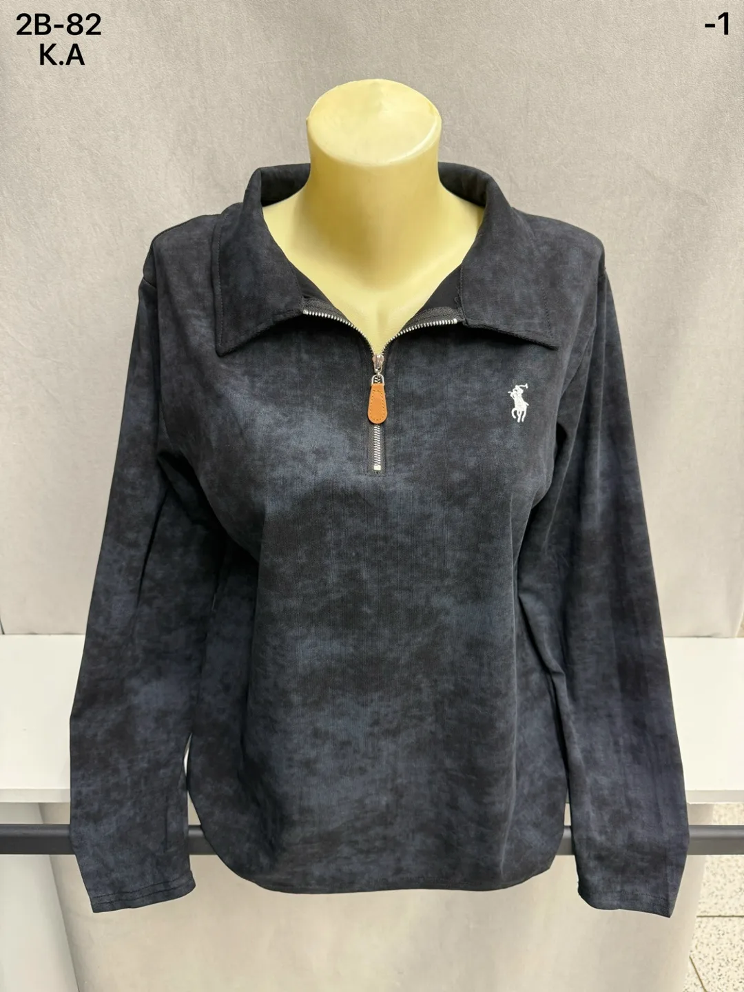Кофта, хлопок 95 COTTON, 5 SPANDEX — фото 3