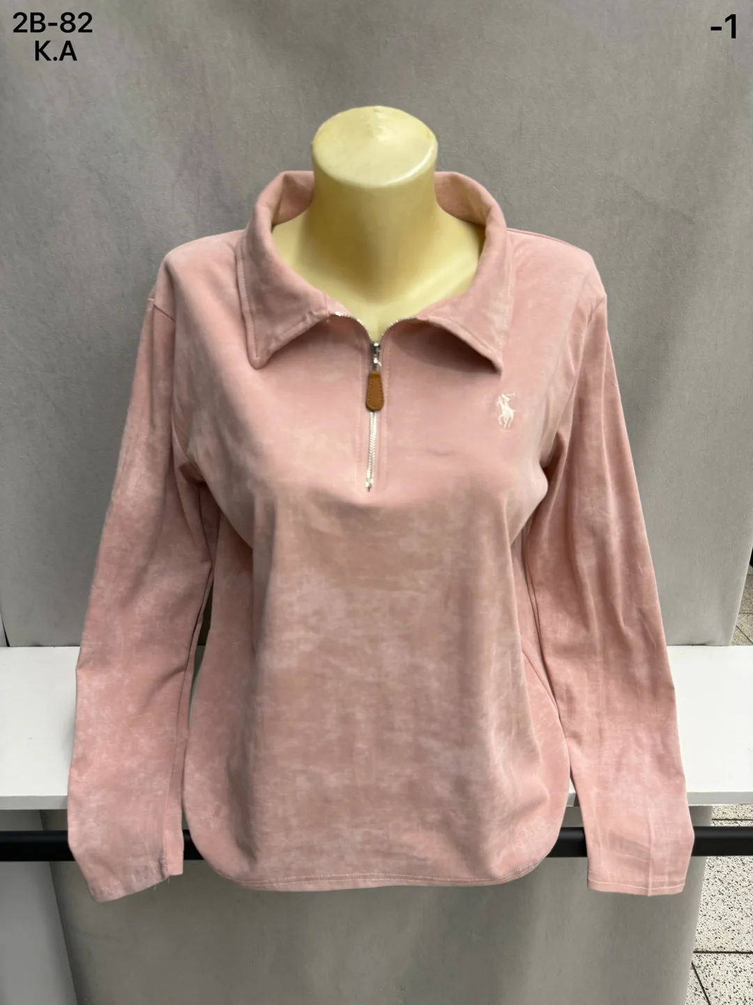 Кофта, хлопок 95 COTTON, 5 SPANDEX — фото 5