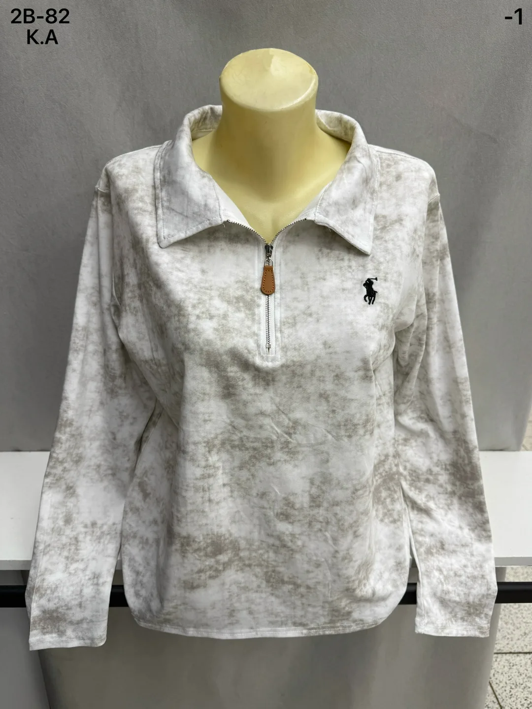Кофта, хлопок 95 COTTON, 5 SPANDEX — фото 6