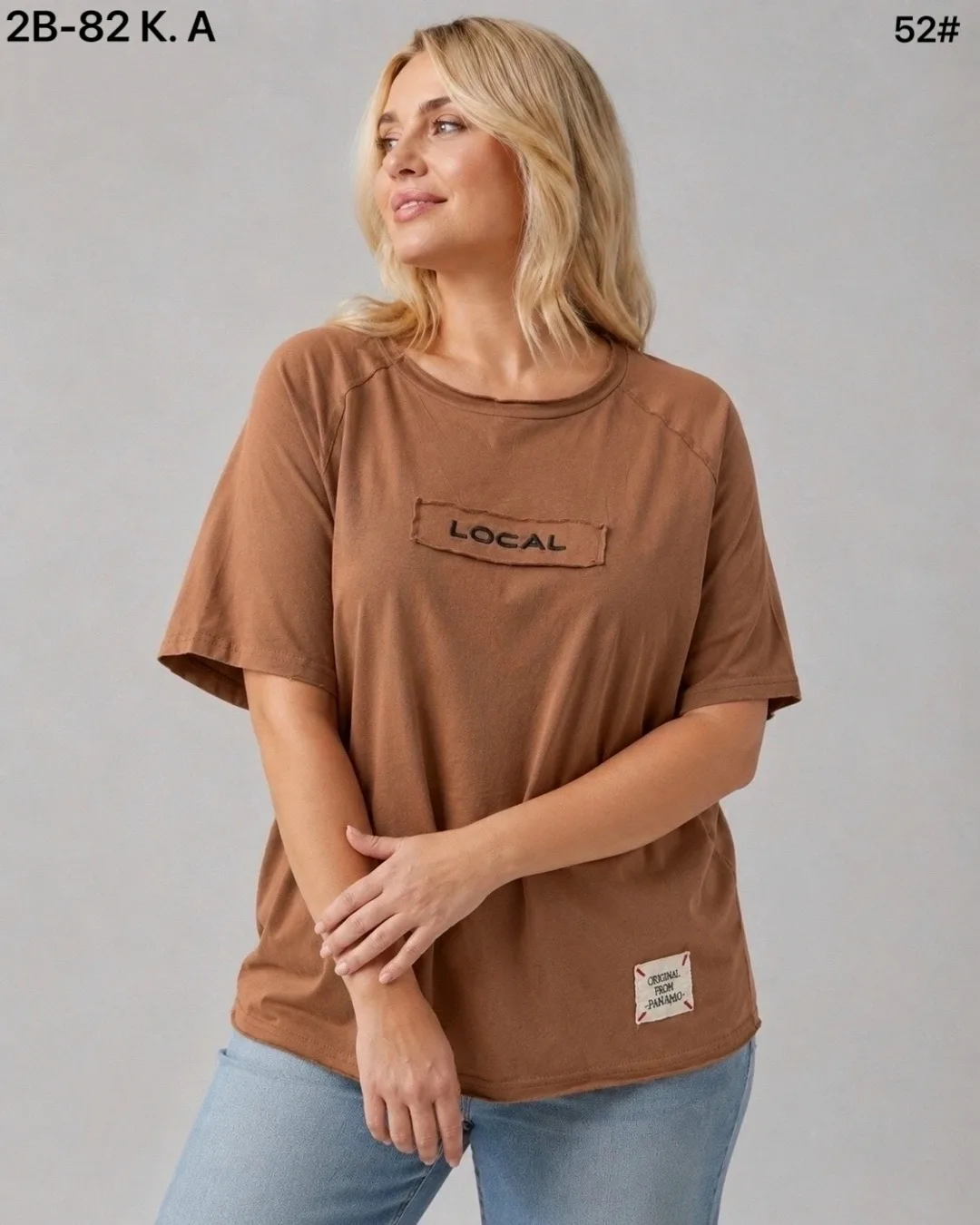 Футболка хлопок 95 COTTON, 5 ELASTANE — фото 8