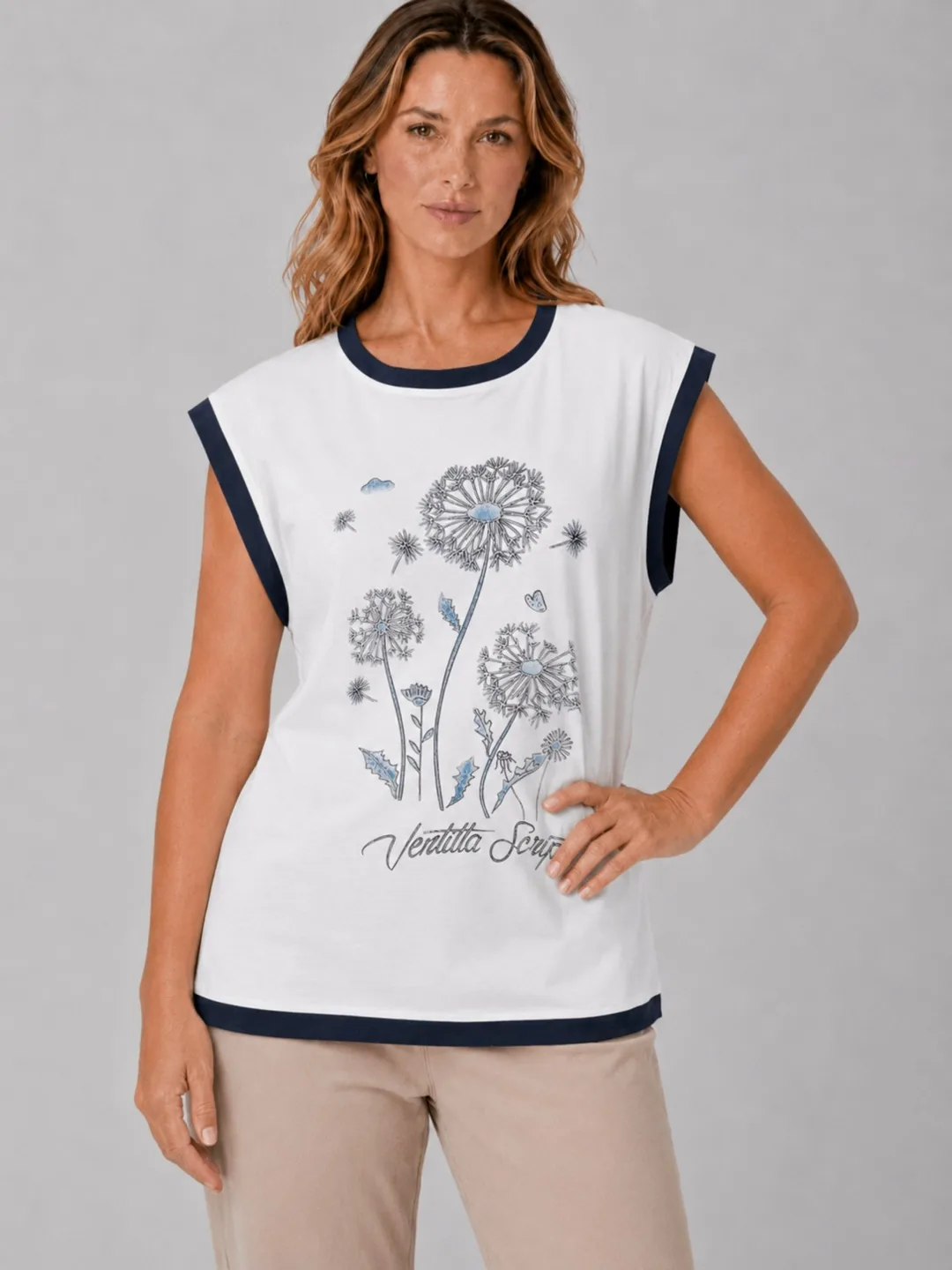 Майка, хлопок 95 COTTON, 5 SPANDEX — фото 1