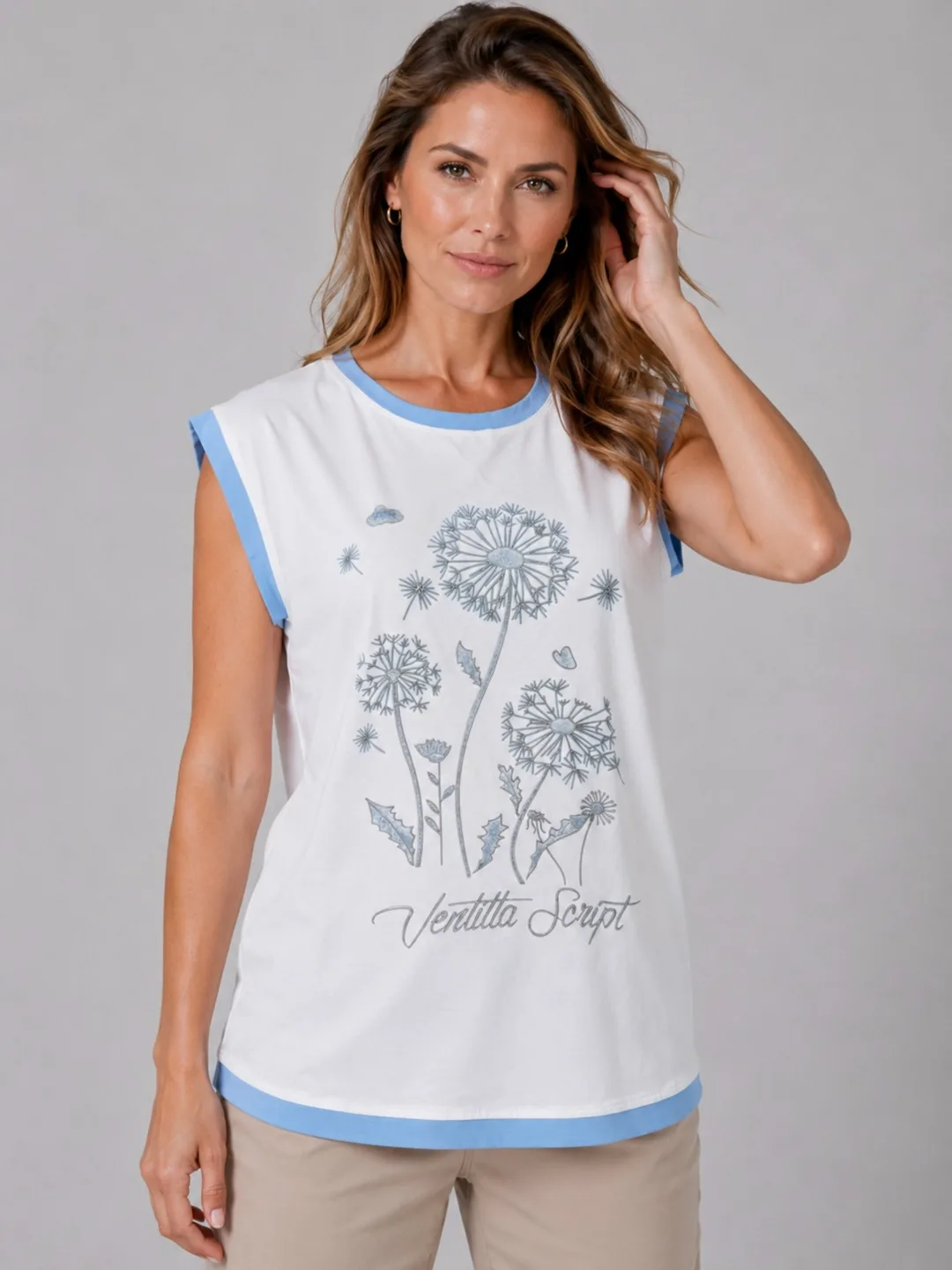 Майка, хлопок 95 COTTON, 5 SPANDEX — фото 2